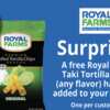 Snack Attack! FREE Tortilla Chips at Royal Farms