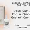 FREE DedCool Laundry & Home Fragrance Products – Grab Yours Now!