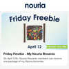 Win a Free Package of Nouria Brownies, hurry up!