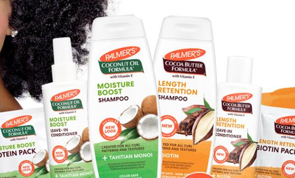 Palmer's Coconut Oil Formula 5-Pc Sample Pack for Free