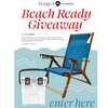 Gear Up for Summer: Win a Cape Cod Beach Chair, Table, and Cooler!
