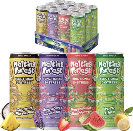 Grab a FREE Melting Forest D-Stress Drink at GNC