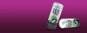  Kazi Electrolyte Infused Seltzer Drink for Free