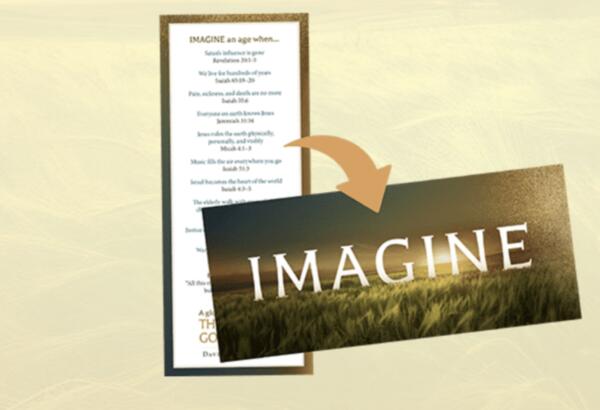 Mark the Moment – Get a FREE IMAGINE Bookmark Today!