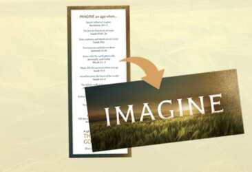 Mark the Moment – Get a FREE IMAGINE Bookmark Today!