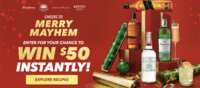 Win Big in the Spirits Holiday Shopper Instant Win Game!