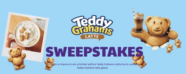 Win a Latte-Inspired Treat with Teddy Grahams!