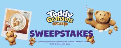 Win a Latte-Inspired Treat with Teddy Grahams!