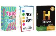Hurry! FREE Dyce Summer Game Night Party Pack Available