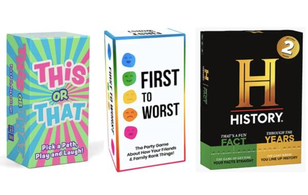 Hurry! FREE Dyce Summer Game Night Party Pack Available