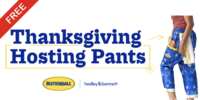 Stretch Those Waistbands! Free Butterball Thanksgiving Pants
