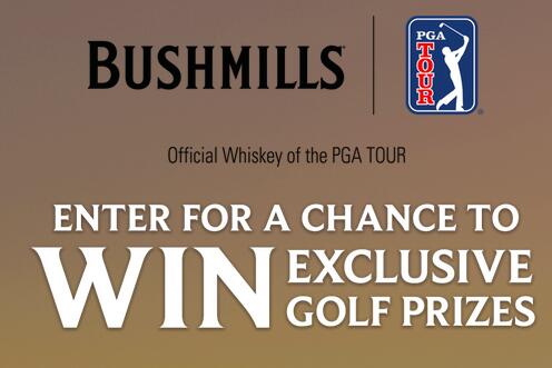 Bushmills Golf Sweepstakes!