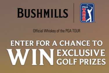 Bushmills Golf Sweepstakes!