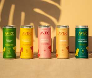 Free 4-Pack of AVEC Premium Carbonated Drinks