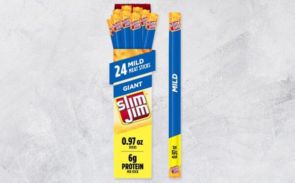 Snack Alert: FREE Slim Jim Giant at Bee’s Knees Today!