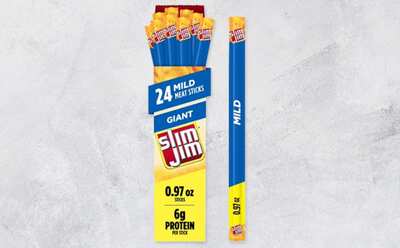 Snack Alert: FREE Slim Jim Giant at Bee’s Knees Today!