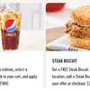 Steak Biscuit and Regular Drink for FREE at Bojangles