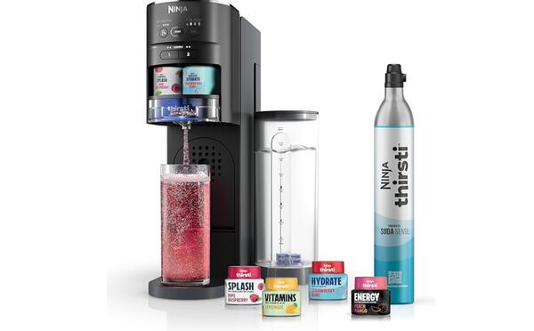 Quench Your Curiosity: Apply to Try the Ninja Thirsti Drink System for FREE!