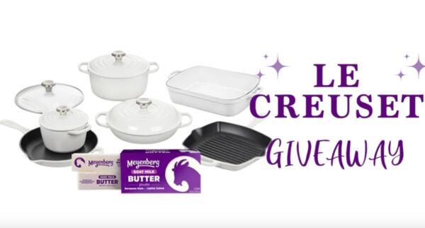 LE CREUSET Sweepstakes