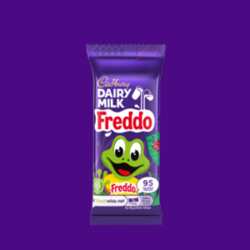 Secure your Cadbury Freddo Bar for FREE