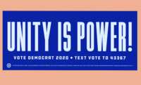 Add a FREE Unity Is Power Sticker to Your Collection