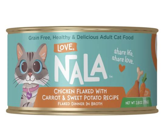 Give Your Cat a Tasty Treat with 3 FREE Love, Nala Cans