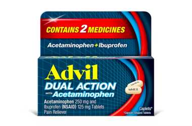 Advil Dual Action Sample for Free