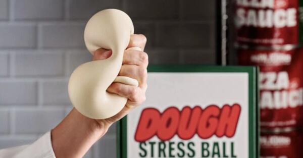 Get a Slice of Relaxation – FREE Stress Ball from Papa John’s!