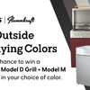 Ignite Your Backyard Cookouts: Win an A Flammkraft Grill & Prep Center!