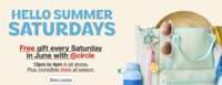 June Just Got Better – Free Target Gifts Every Saturday!