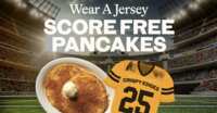 Jersey Up & Get Free Pancakes at Cracker Barrel!