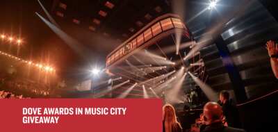 Want to Go to the 56th GMA Dove Awards? Win a Trip for Two!