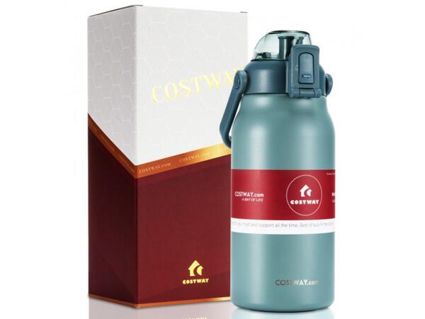 Costway Stainless Steel Water Bottle for Free