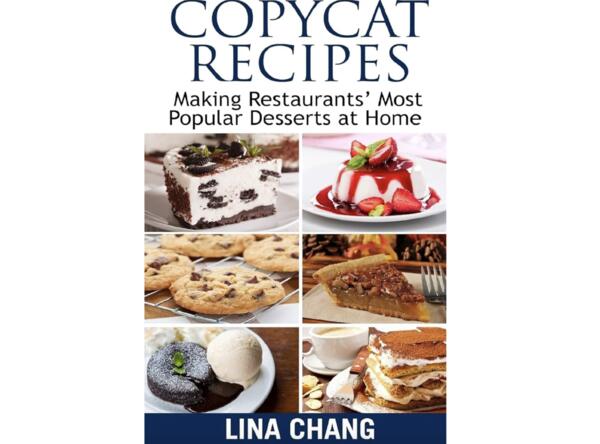Free eCookbook: Copycat Recipes for Famous Desserts