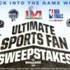 Win 2 Free Tickets to All Big Sports Events 🍀