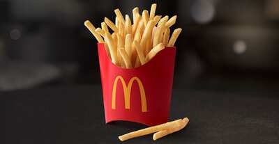 Fry-Day Frenzy: Free Fries at McDonald's on July 13th!