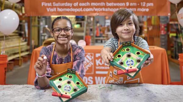 Batter Up! FREE Baseball Game Workshop at Home Depot