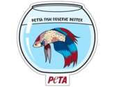 ‘Betta Fish Deserve Better’ Stickers for FREE!