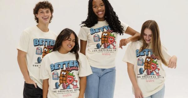 Better Together… and FREE! Tru Fru Tee Giveaway!