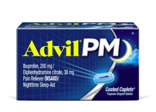 Sample of Advil PM for FREE - Limited Daily Supply