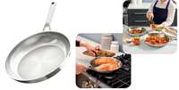 FREE Chef‑Level Ninja Everclad Fry Pan