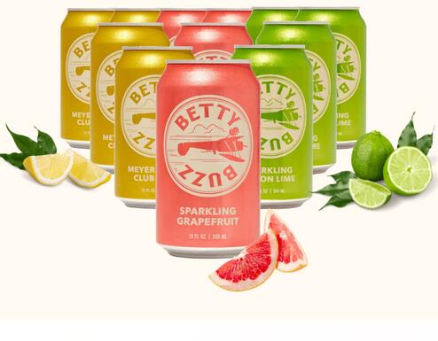 FREE Betty Buzz Sparkling Soda
