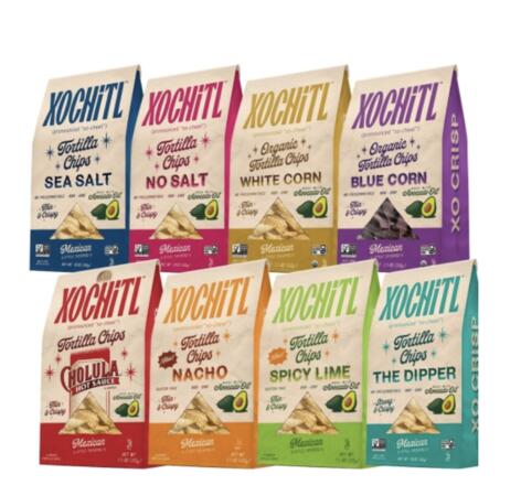 Score FREE Xochitl Avo Oil Tortilla Chips with Cash Back