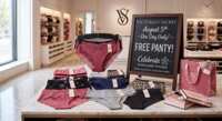Freebie Alert: FREE Panty at Victoria's Secret