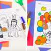 Fall & Thanksgiving Coloring Pages for Free