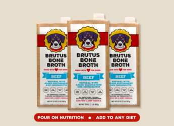 Box of Brutus Bone Broth for Free after Cash Back