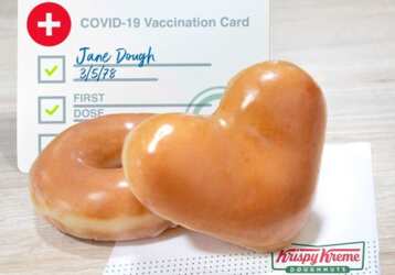 Krispy Kreme Doughnuts for Free