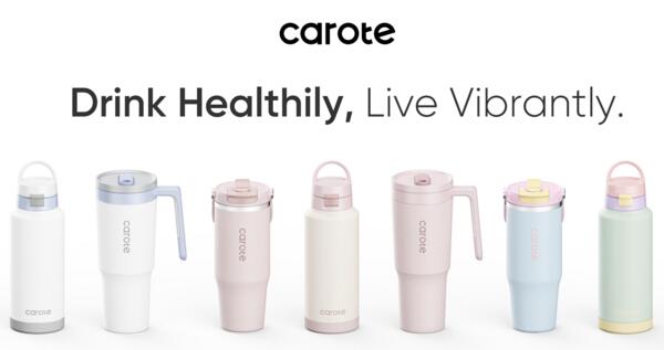 Carote Tumblers Freebie – Cash Back Makes It Free!