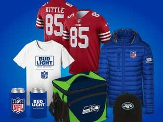 NFL Gear from Bud Light for Free