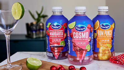 Claim a Free Ocean Spray Cocktail Mixer Chatterbox Kit!